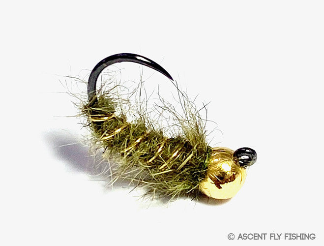 Tungsten Jigged Walt's Worm