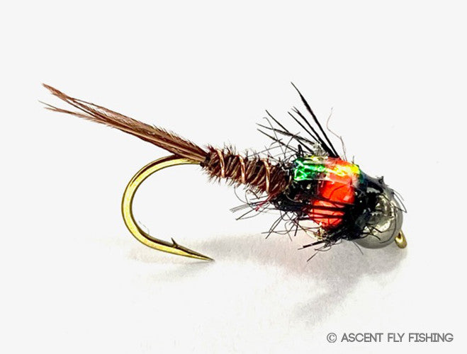 Pheasant Tail Hotspot Tungsten Two Bit Hooker