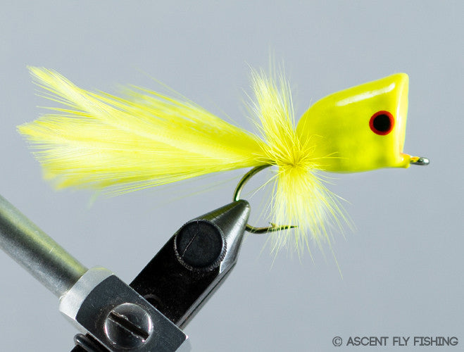 Walt's Large Popper - Chartreuse