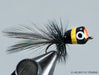 Walt's Panfish Popper - Black & Yellow Stripe