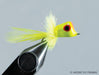 Walt's Panfish Popper - Chartreuse