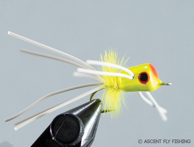 Walt's Small  Popper - Chartreuse