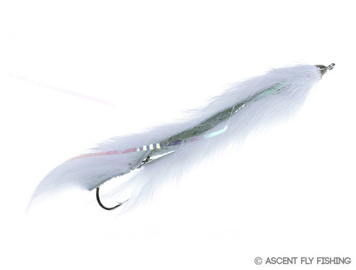 Dolly Lama Articulated Streamer - White