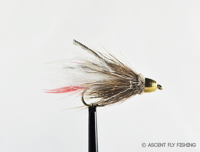 White Conehead Muddler Minnow