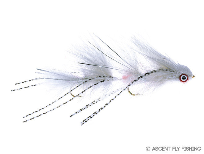 Sex Dungeon Articulated Streamer - White