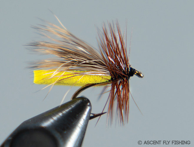 Yellow Foam Caddis