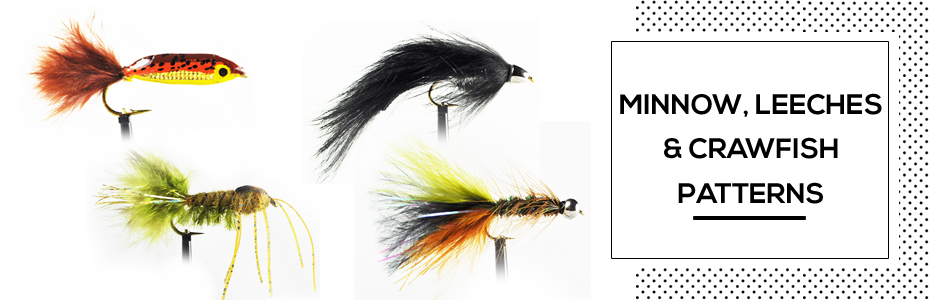 Flies & Streamers - Flies By Family - Minnows, Leeches & Crawfish - Page 1  - Ascent Fly Fishing