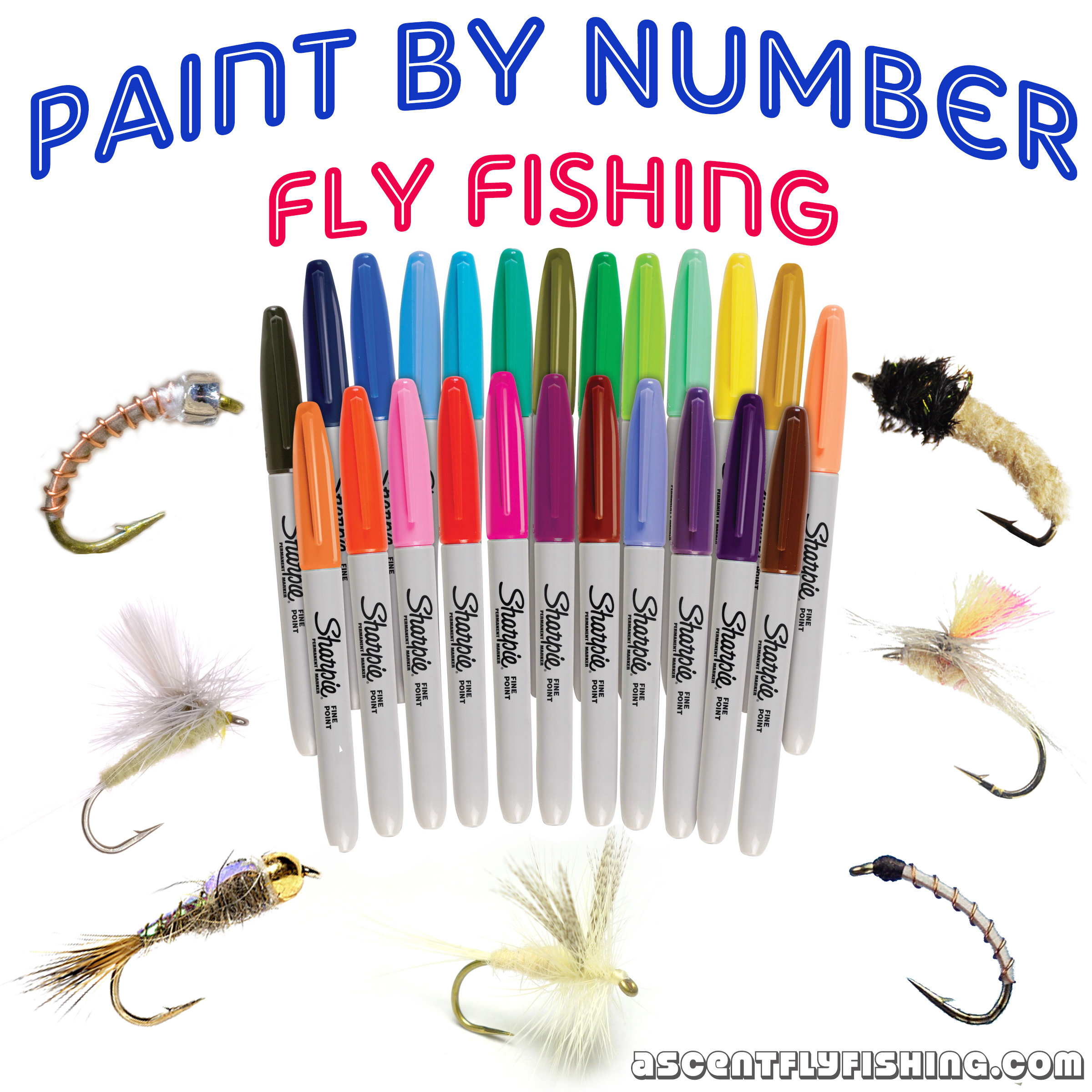 Paint by Number Fly Fishing - Ascent Fly Fishing